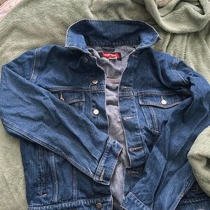 Brand new wrangler Hero Jean jacket